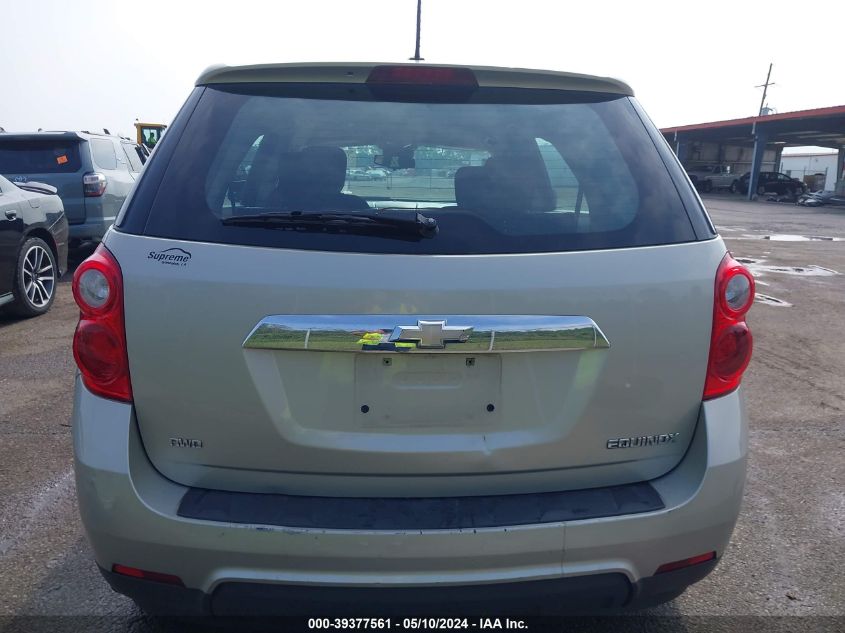 2015 Chevrolet Equinox Ls VIN: 2GNFLEEK0F6204149 Lot: 39377561