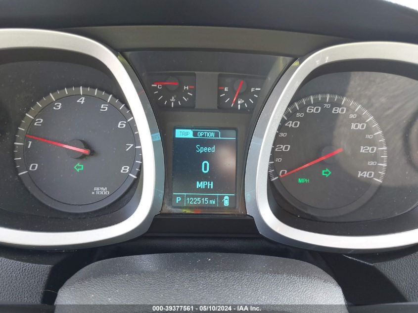 2015 Chevrolet Equinox Ls VIN: 2GNFLEEK0F6204149 Lot: 39377561