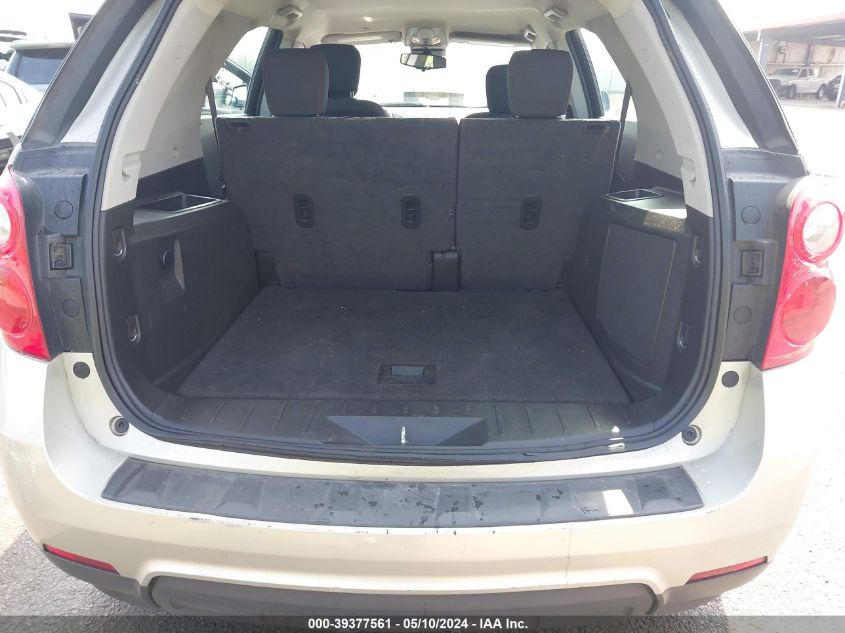 2015 Chevrolet Equinox Ls VIN: 2GNFLEEK0F6204149 Lot: 39377561