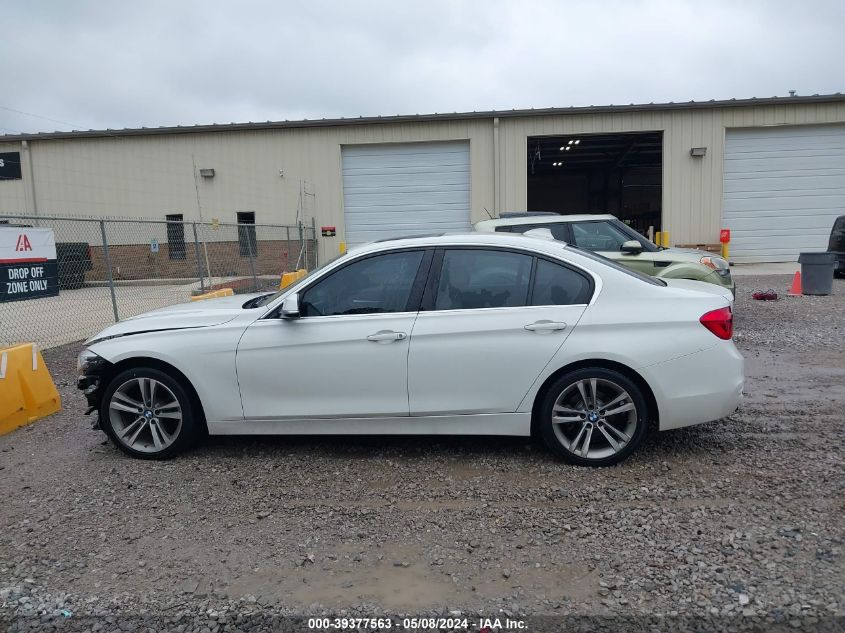 2017 BMW 330I VIN: WBA8B9G55HNU50807 Lot: 39377563