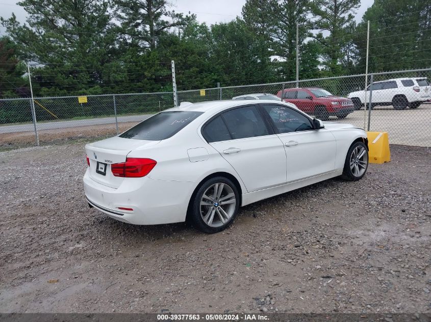 2017 BMW 330I VIN: WBA8B9G55HNU50807 Lot: 39377563