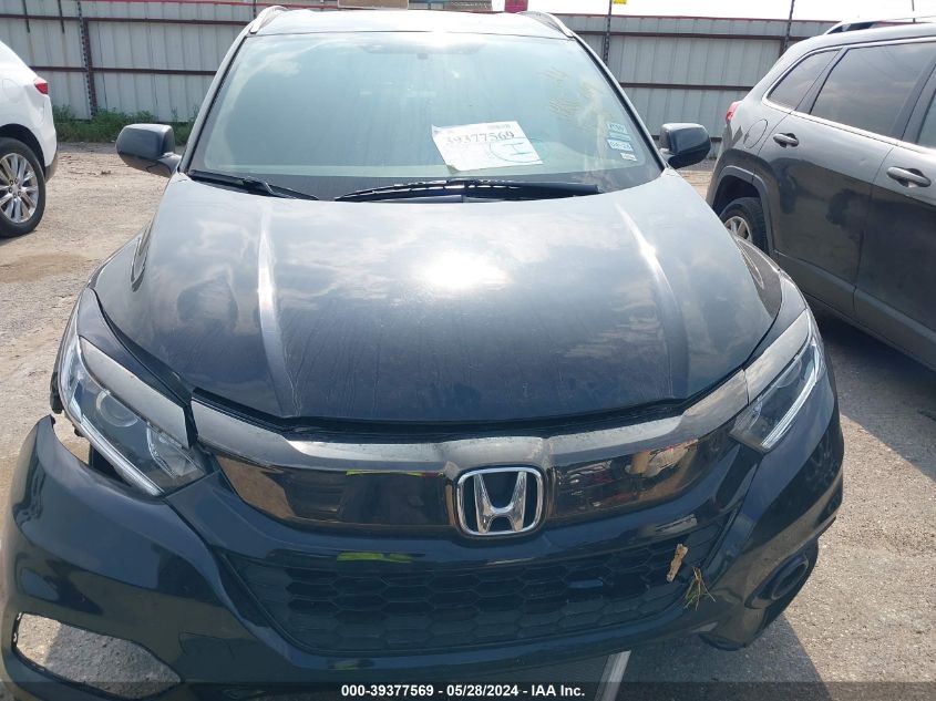 2019 Honda Hr-V Sport VIN: 3CZRU5H19KG713686 Lot: 39377569