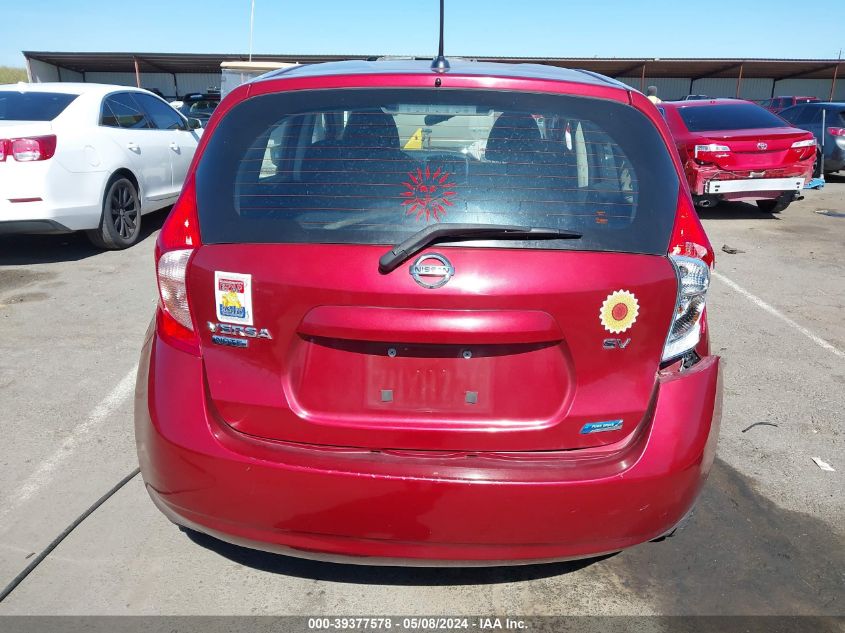 2016 Nissan Versa Note S (Sr)/S Plus/Sl/Sr/Sv VIN: 3N1CE2CP5GL354793 Lot: 39377578