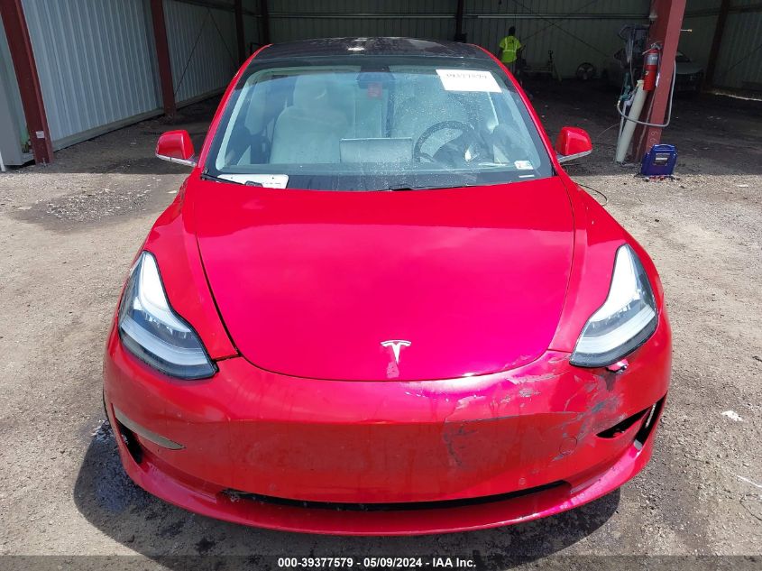 2018 Tesla Model 3 Long Range/Performance VIN: 5YJ3E1EB6JF085993 Lot: 39377579