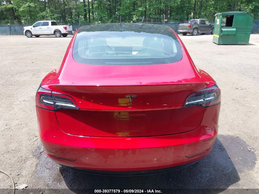 2018 Tesla Model 3 Long Range/Performance VIN: 5YJ3E1EB6JF085993 Lot: 39377579