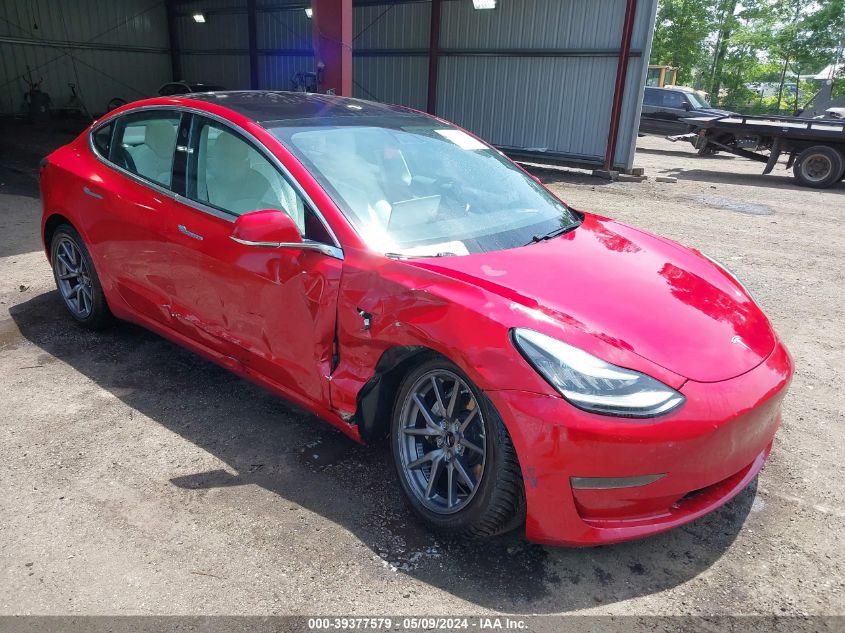 2018 TESLA MODEL 3 LONG RANGE/PERFORMANCE - 5YJ3E1EB6JF085993