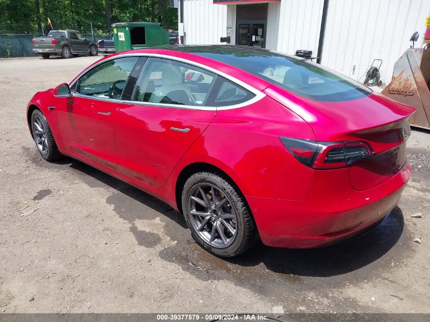 2018 Tesla Model 3 Long Range/Performance VIN: 5YJ3E1EB6JF085993 Lot: 39377579