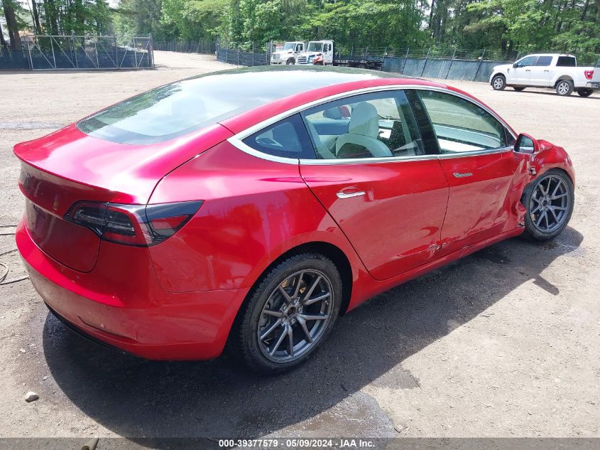 2018 Tesla Model 3 Long Range/Performance VIN: 5YJ3E1EB6JF085993 Lot: 39377579