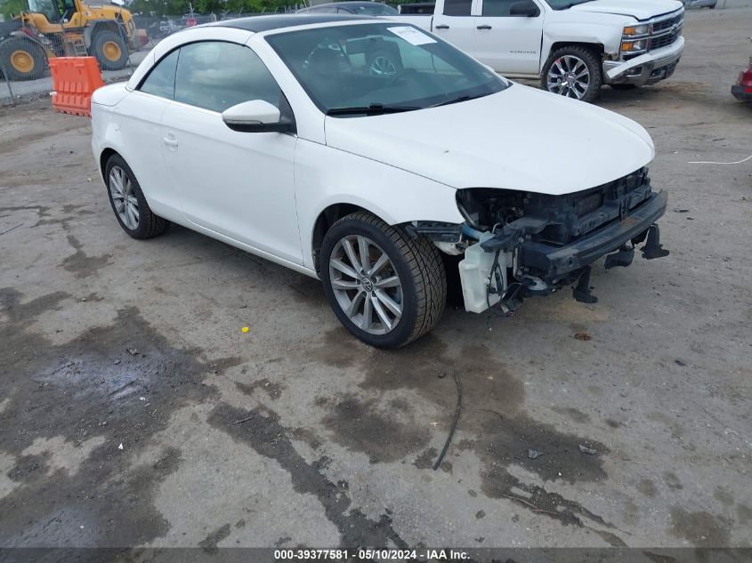 2012 Volkswagen Eos Komfort VIN: WVWBW7AH1CV018826 Lot: 39377581