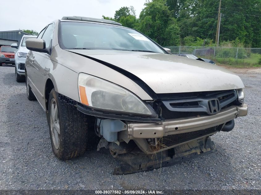 2003 Honda Accord 2.4 Ex VIN: 1HGCM55643A012504 Lot: 39377582