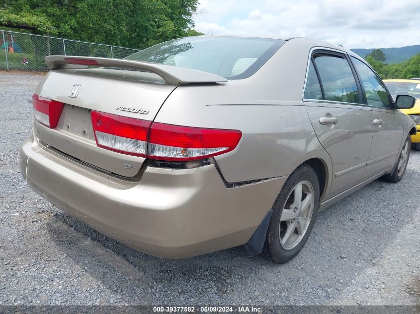 2003 Honda Accord 2.4 Ex VIN: 1HGCM55643A012504 Lot: 39377582