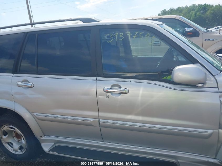 2005 Suzuki Xl-7 Ex/Lx VIN: JS3TY92V954103647 Lot: 39377585