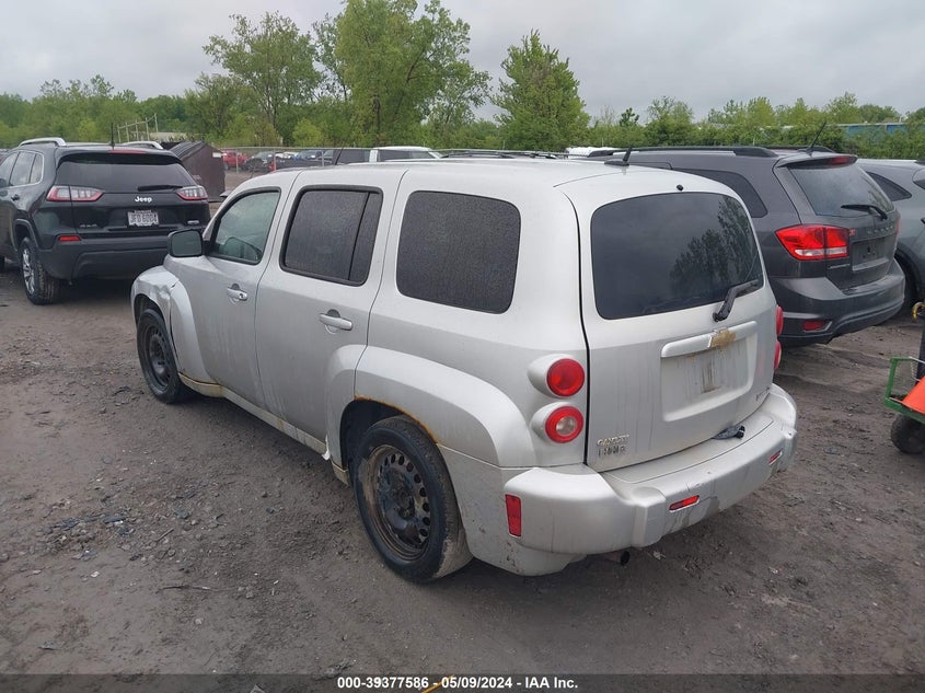 2009 CHEVROLET HHR VIN: 3GNCA13B79S599389