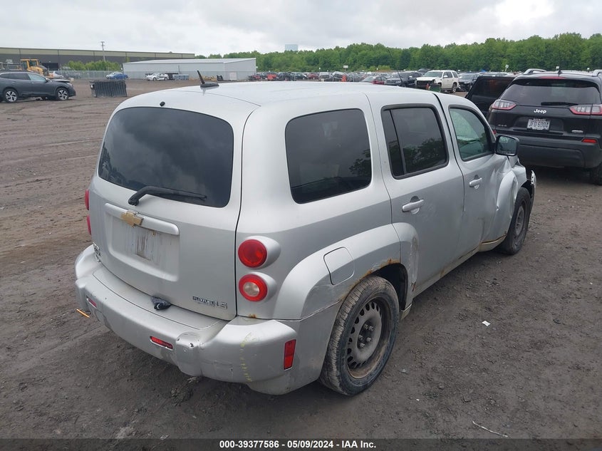 2009 CHEVROLET HHR VIN: 3GNCA13B79S599389