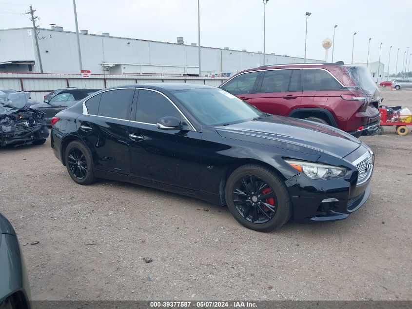 2015 Infiniti Q50 Premium VIN: JN1BV7AP6FM350834 Lot: 39377587