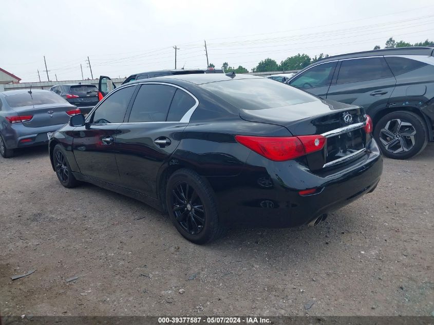 2015 Infiniti Q50 Premium VIN: JN1BV7AP6FM350834 Lot: 39377587