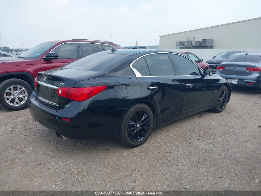 2015 Infiniti Q50 Premium VIN: JN1BV7AP6FM350834 Lot: 39377587