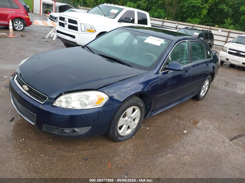 2011 Chevrolet Impala Lt VIN: 2G1WG5EK3B1310396 Lot: 39377588