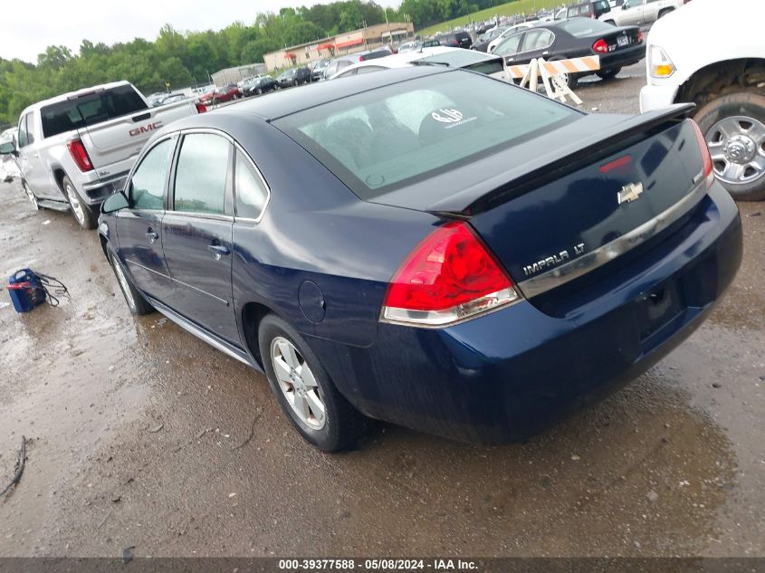 2011 Chevrolet Impala Lt VIN: 2G1WG5EK3B1310396 Lot: 39377588