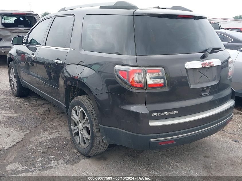 2015 GMC Acadia Slt-2 VIN: 1GKKRSKD1FJ173074 Lot: 39377589