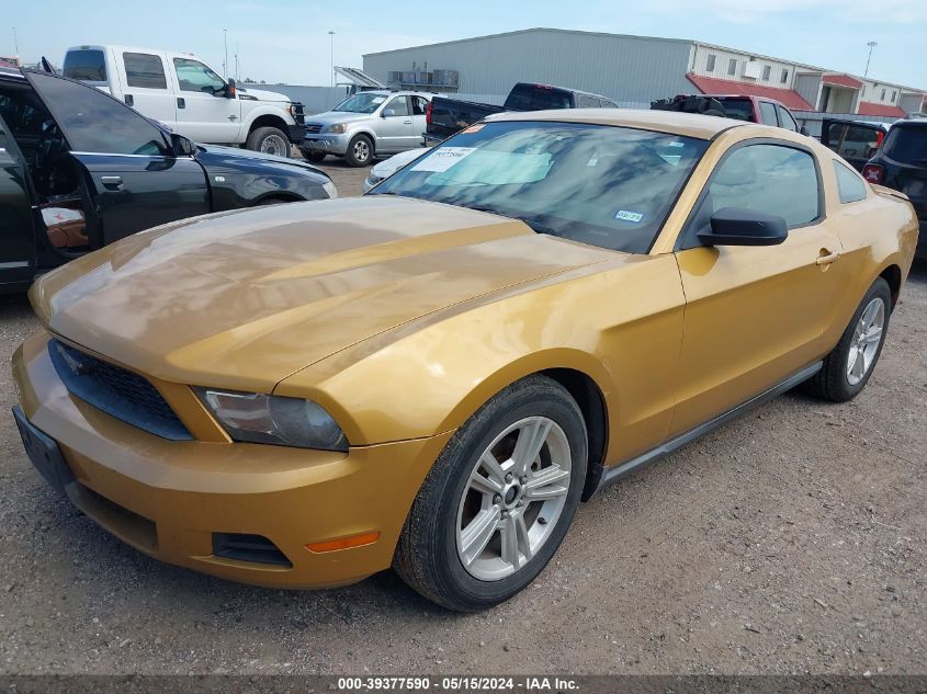 2010 Ford Mustang V6/V6 Premium VIN: 1ZVBP8AN9A5120894 Lot: 39377590