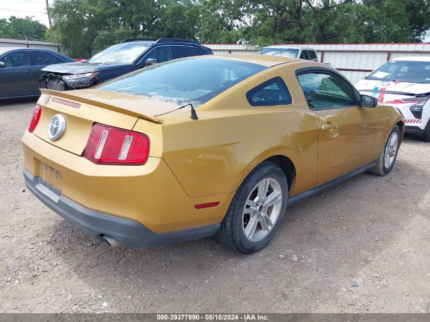 2010 Ford Mustang V6/V6 Premium VIN: 1ZVBP8AN9A5120894 Lot: 39377590