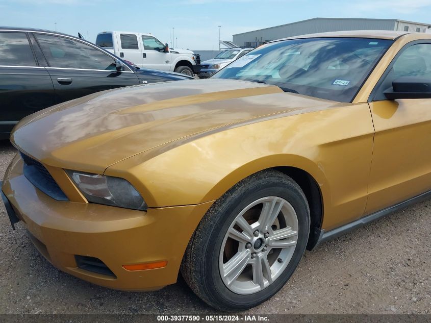 2010 Ford Mustang V6/V6 Premium VIN: 1ZVBP8AN9A5120894 Lot: 39377590