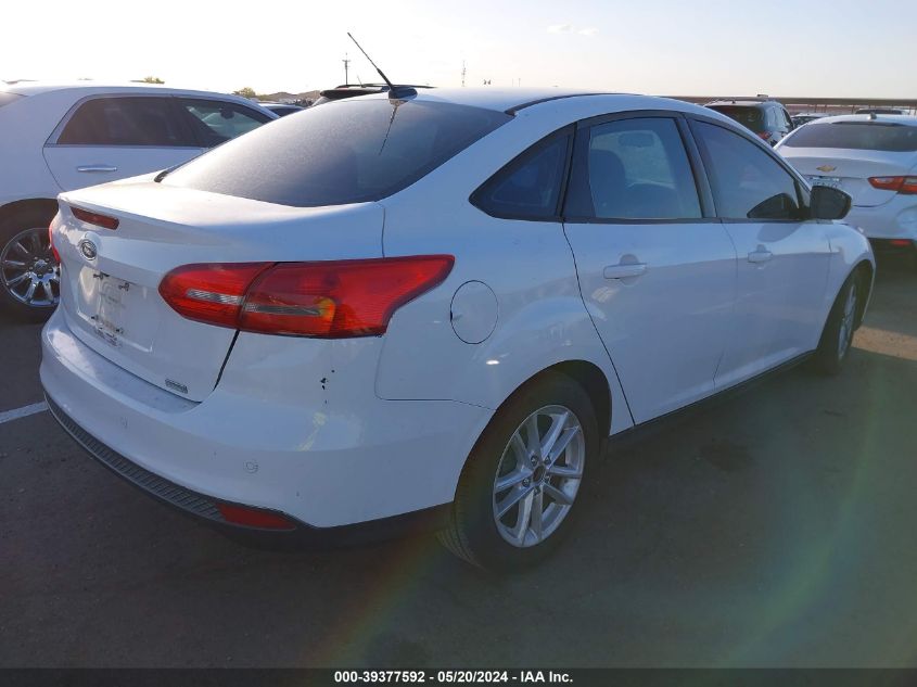 2016 FORD FOCUS SE - 1FADP3F22GL330700