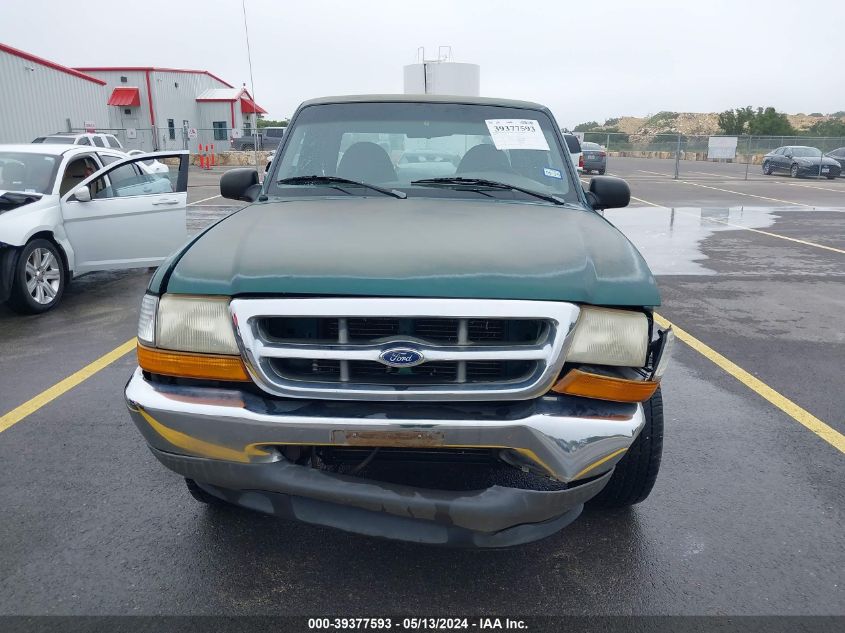 2000 Ford Ranger Xl/Xlt VIN: 1FTYR14V5YPA87370 Lot: 39377593