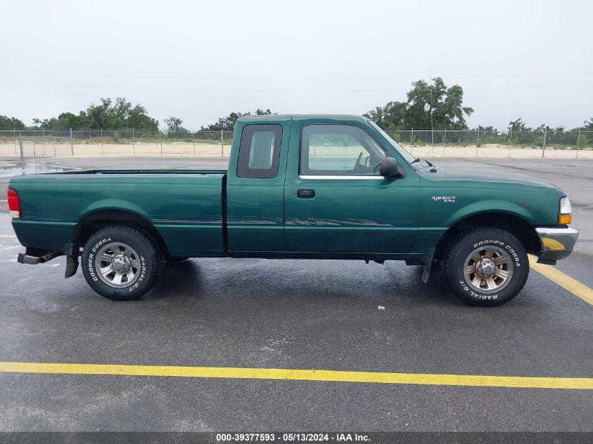 2000 Ford Ranger Xl/Xlt VIN: 1FTYR14V5YPA87370 Lot: 39377593