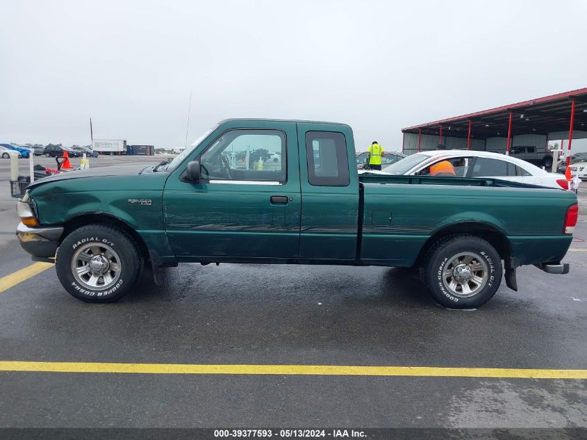 2000 Ford Ranger Xl/Xlt VIN: 1FTYR14V5YPA87370 Lot: 39377593