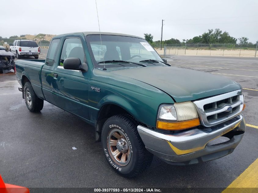 2000 Ford Ranger Xl/Xlt VIN: 1FTYR14V5YPA87370 Lot: 39377593