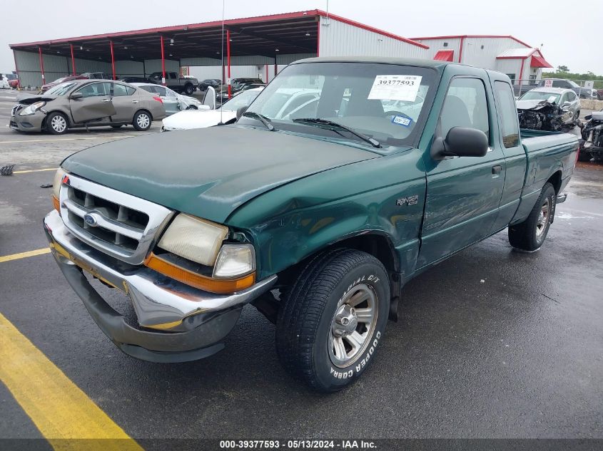 2000 Ford Ranger Xl/Xlt VIN: 1FTYR14V5YPA87370 Lot: 39377593