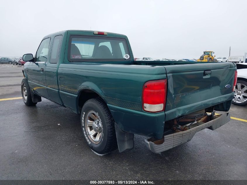 2000 Ford Ranger Xl/Xlt VIN: 1FTYR14V5YPA87370 Lot: 39377593