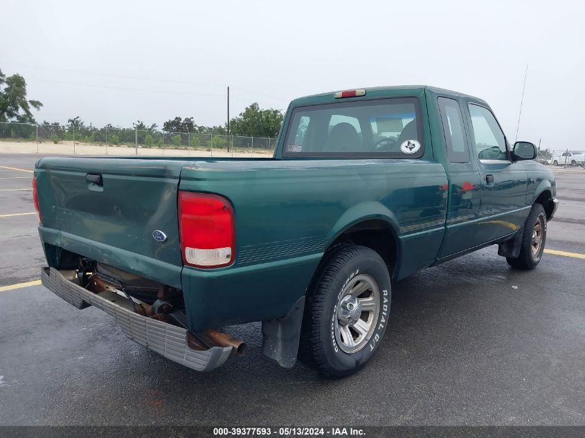 2000 Ford Ranger Xl/Xlt VIN: 1FTYR14V5YPA87370 Lot: 39377593