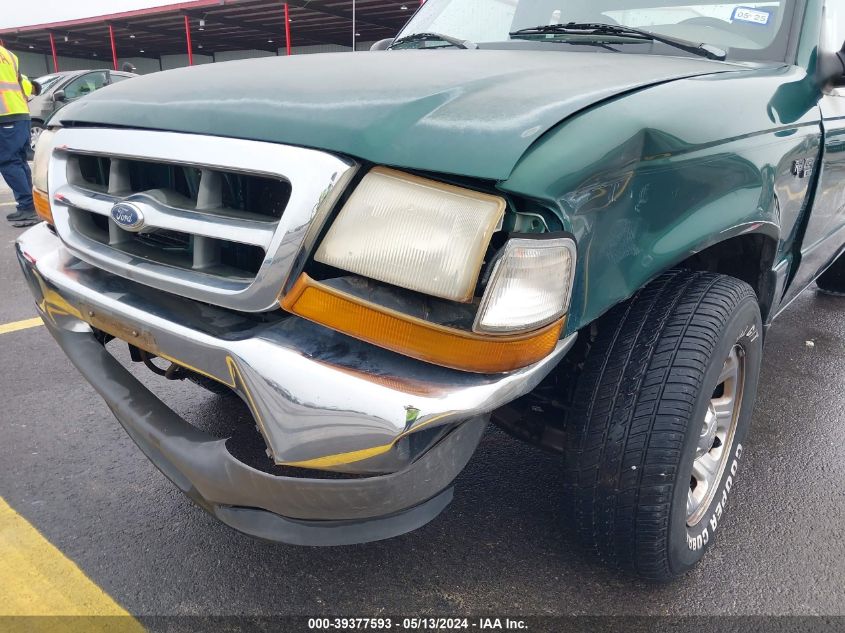 2000 Ford Ranger Xl/Xlt VIN: 1FTYR14V5YPA87370 Lot: 39377593