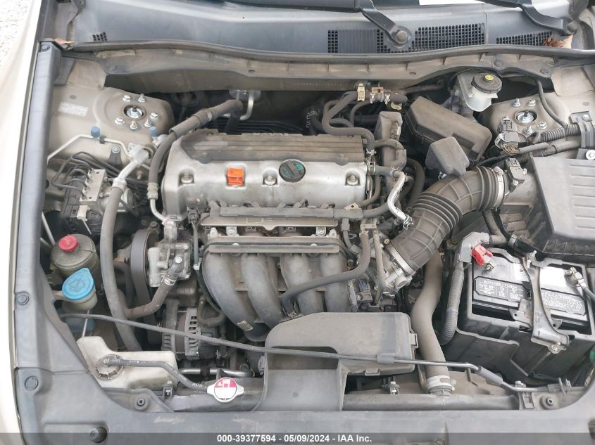 2010 Honda Accord 2.4 Lx-P VIN: 1HGCP2F43AA062942 Lot: 39377594