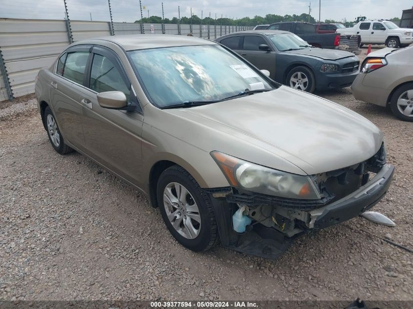 2010 Honda Accord 2.4 Lx-P VIN: 1HGCP2F43AA062942 Lot: 39377594