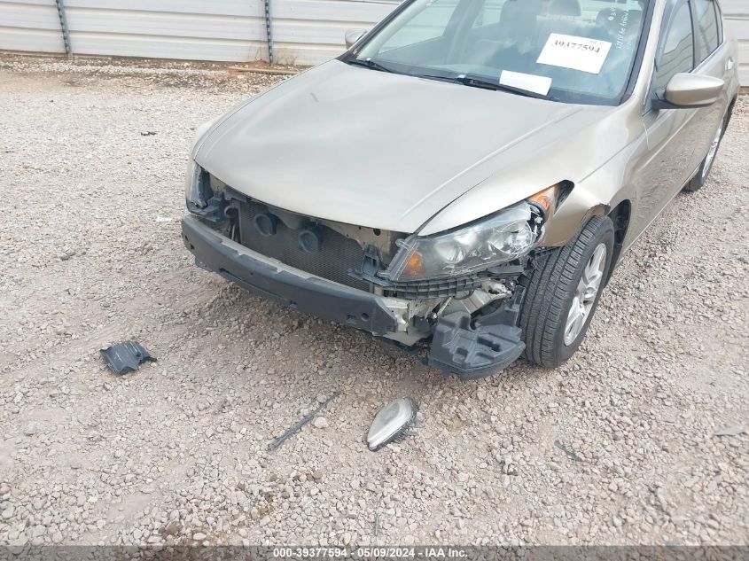 2010 Honda Accord 2.4 Lx-P VIN: 1HGCP2F43AA062942 Lot: 39377594