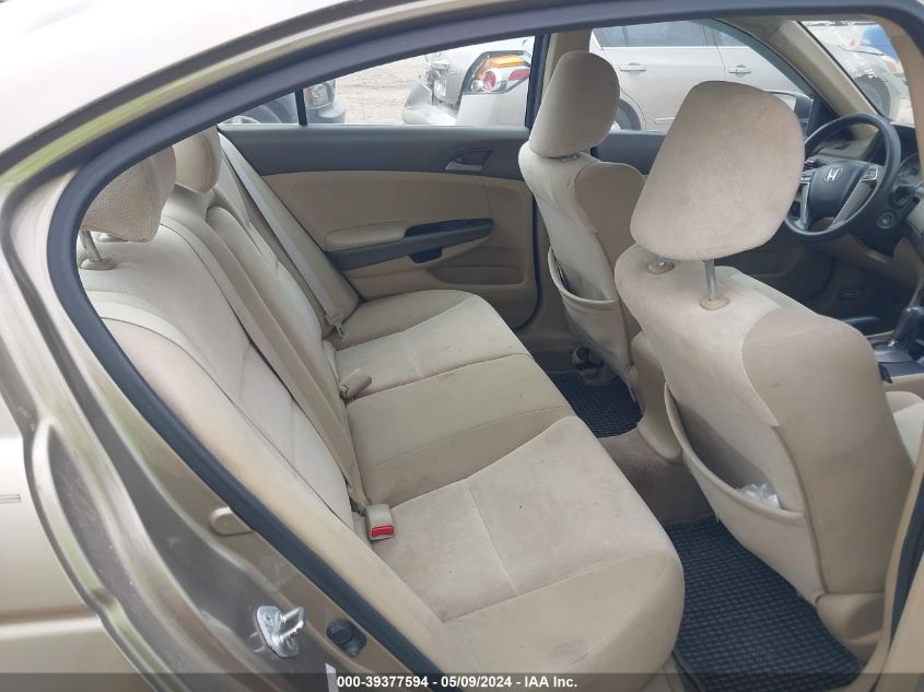 2010 Honda Accord 2.4 Lx-P VIN: 1HGCP2F43AA062942 Lot: 39377594