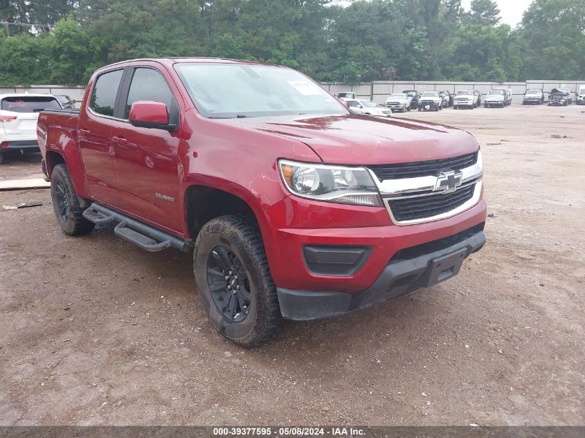 2018 Chevrolet Colorado Lt VIN: 1GCGTCEN7J1146628 Lot: 39377595