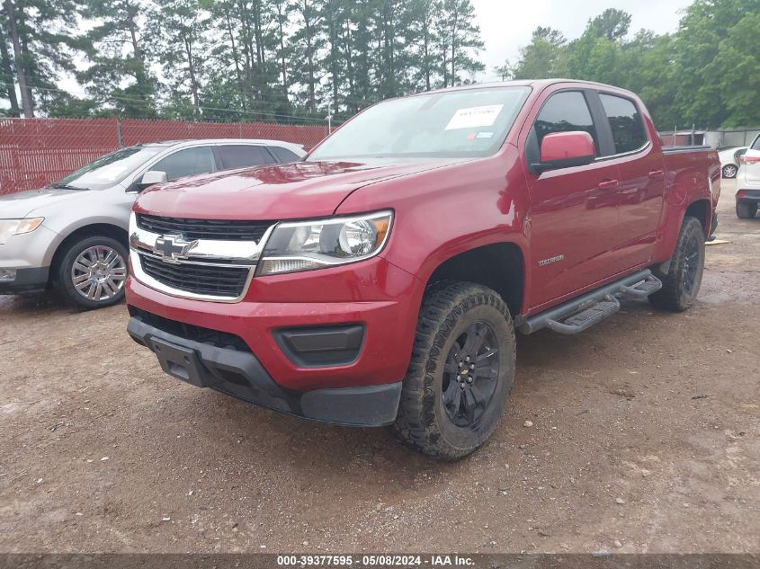 2018 Chevrolet Colorado Lt VIN: 1GCGTCEN7J1146628 Lot: 39377595