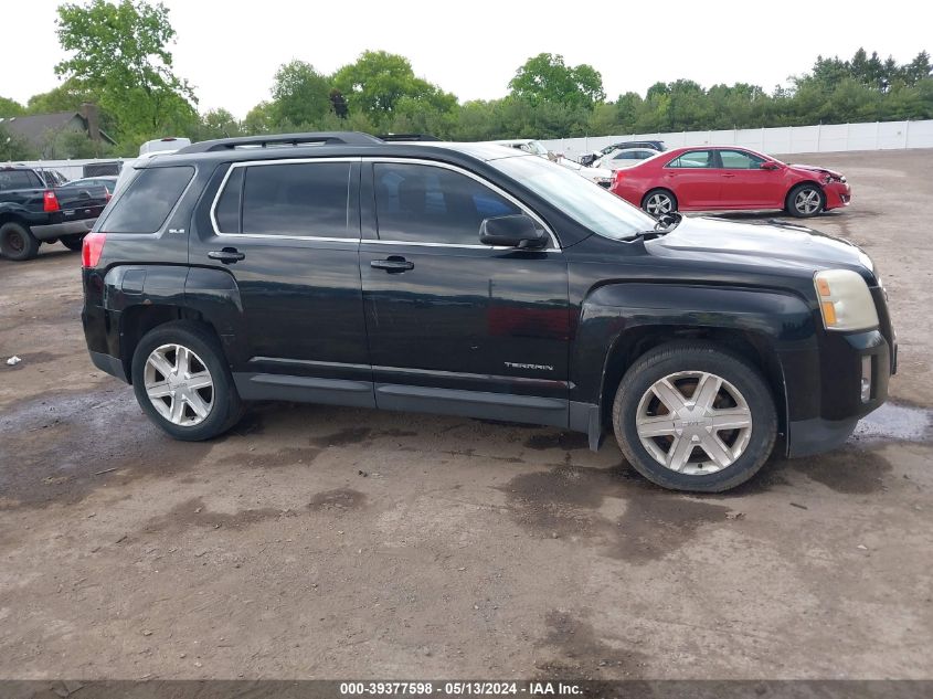 2011 GMC Terrain Sle-2 VIN: 2CTALSEC2B6317576 Lot: 39377598