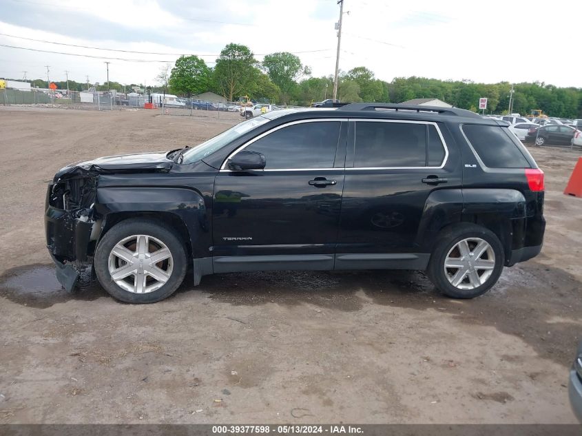 2011 GMC Terrain Sle-2 VIN: 2CTALSEC2B6317576 Lot: 39377598