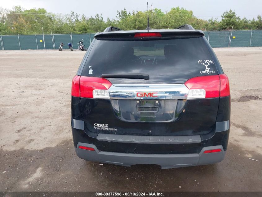 2011 GMC Terrain Sle-2 VIN: 2CTALSEC2B6317576 Lot: 39377598