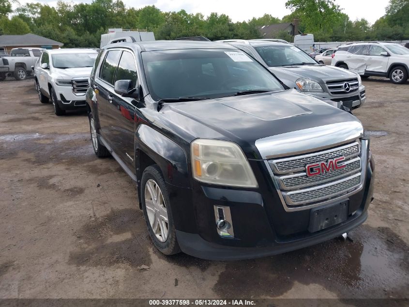 2011 GMC Terrain Sle-2 VIN: 2CTALSEC2B6317576 Lot: 39377598