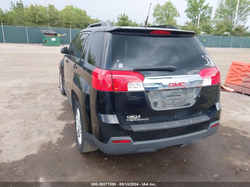 2011 GMC Terrain Sle-2 VIN: 2CTALSEC2B6317576 Lot: 39377598