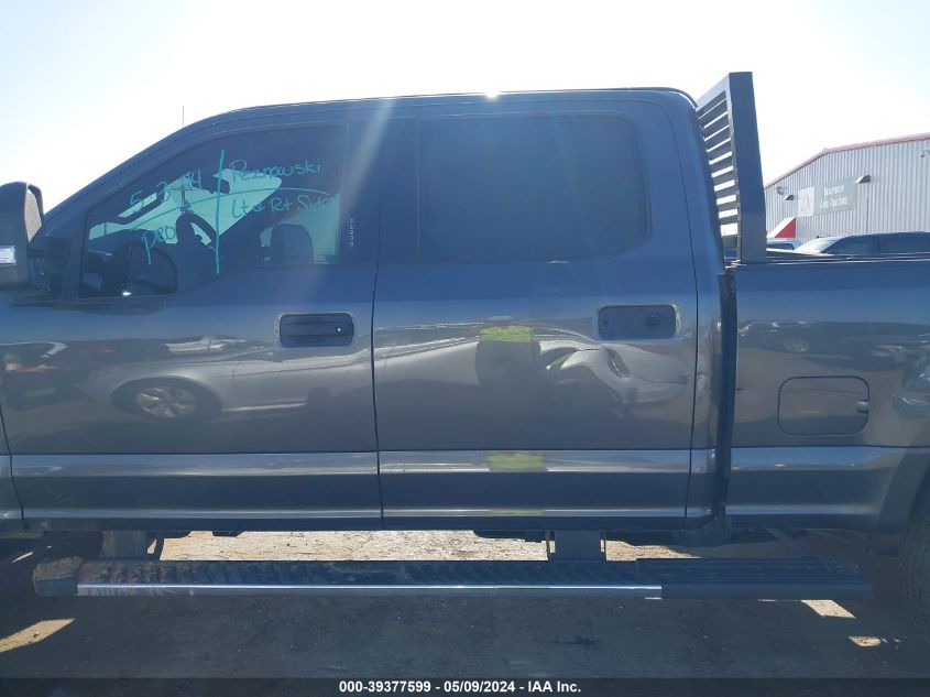 2018 Ford F-250 Xlt VIN: 1FT7W2B65JEC79069 Lot: 39377599