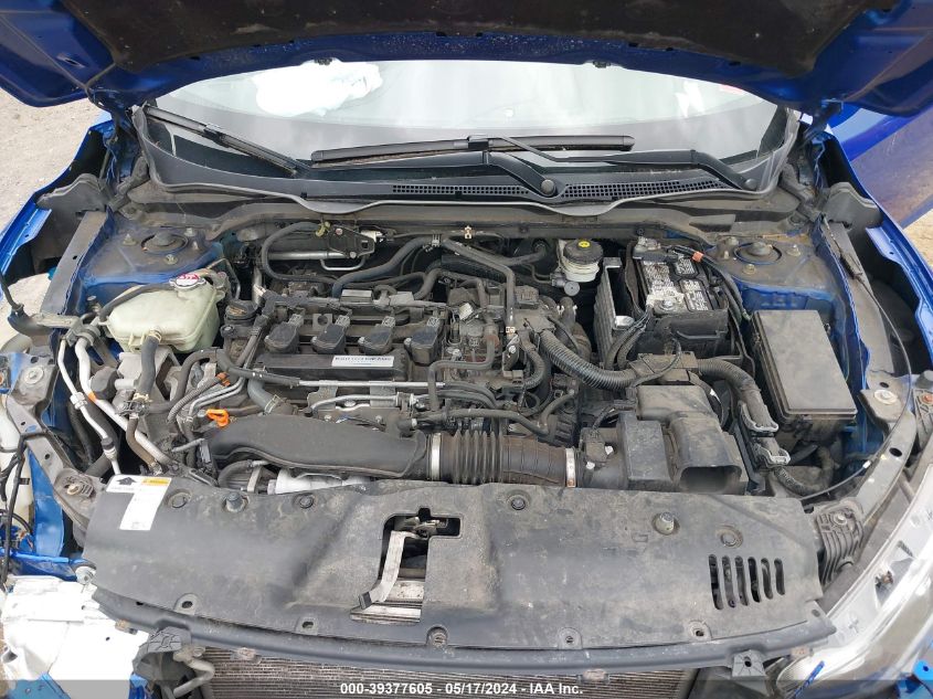 2018 Honda Civic Ex-T VIN: 19XFC1F36JE201161 Lot: 39377605