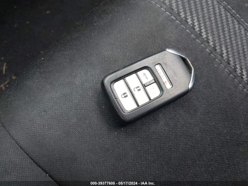 2018 Honda Civic Ex-T VIN: 19XFC1F36JE201161 Lot: 39377605